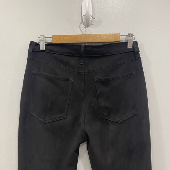 BANANA REPUBLIC 4 High-Rise Soft Stretch Faux Suede Skinny Jeans Classic Preppy - Picture 4 of 16